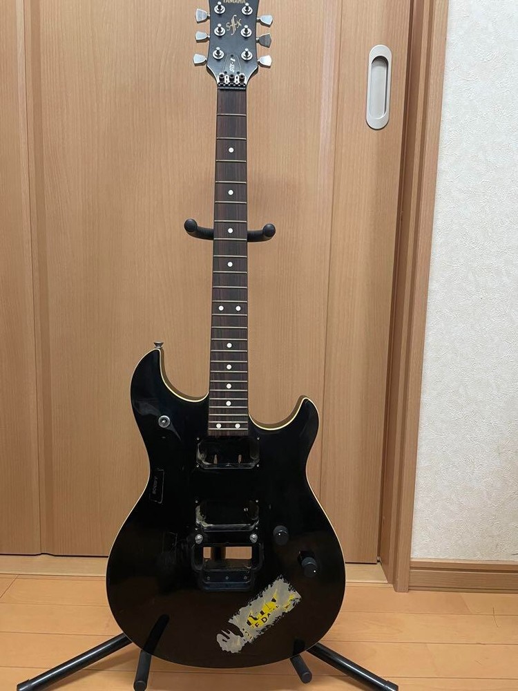 1986 YAMAHA SFX III body neck only junk