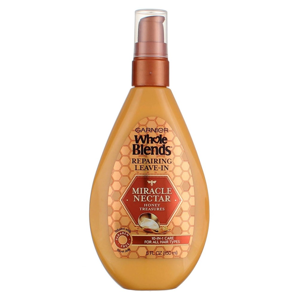 2 Pack Garnier Whole Blends Repairing Hair Cream 5 oz