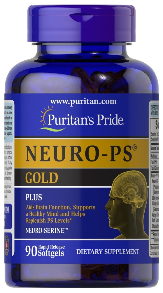 Puritan's Pride NEURO-PS GOLD - 90 Softgels
