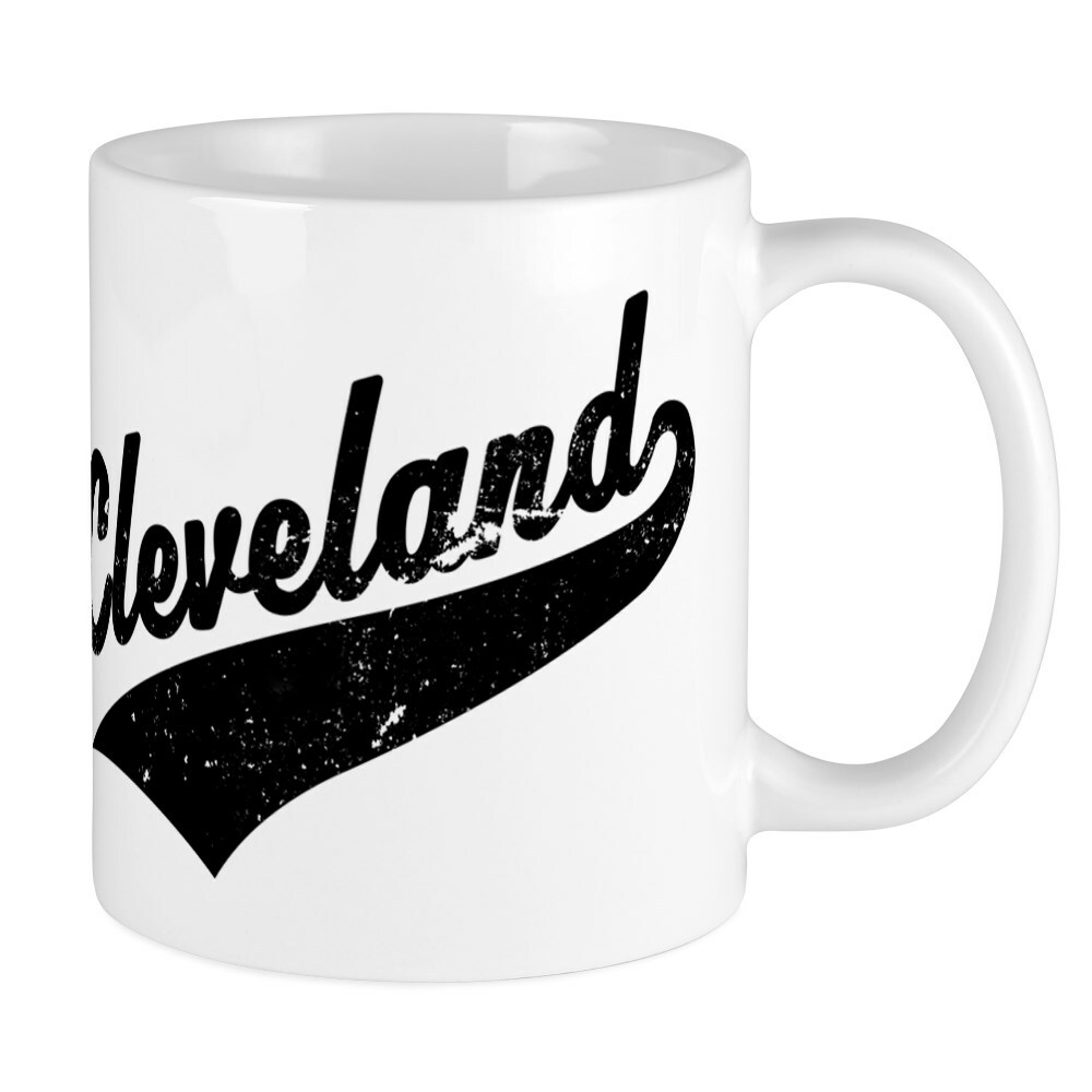 CafePress Cleveland Mugs 11 oz Ceramic Mug (283425060)