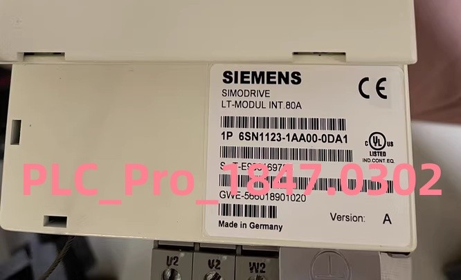 1PCS Brand New Siemens 6SN1123-1AA00-0DA1 6SN1 123-1AA00-0DA1 In Box Fast ship