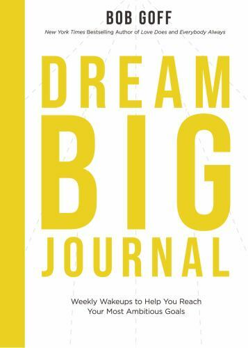 Dream Big Goal Journal with Weekly Motivational Prompts for Ambitious Achievers