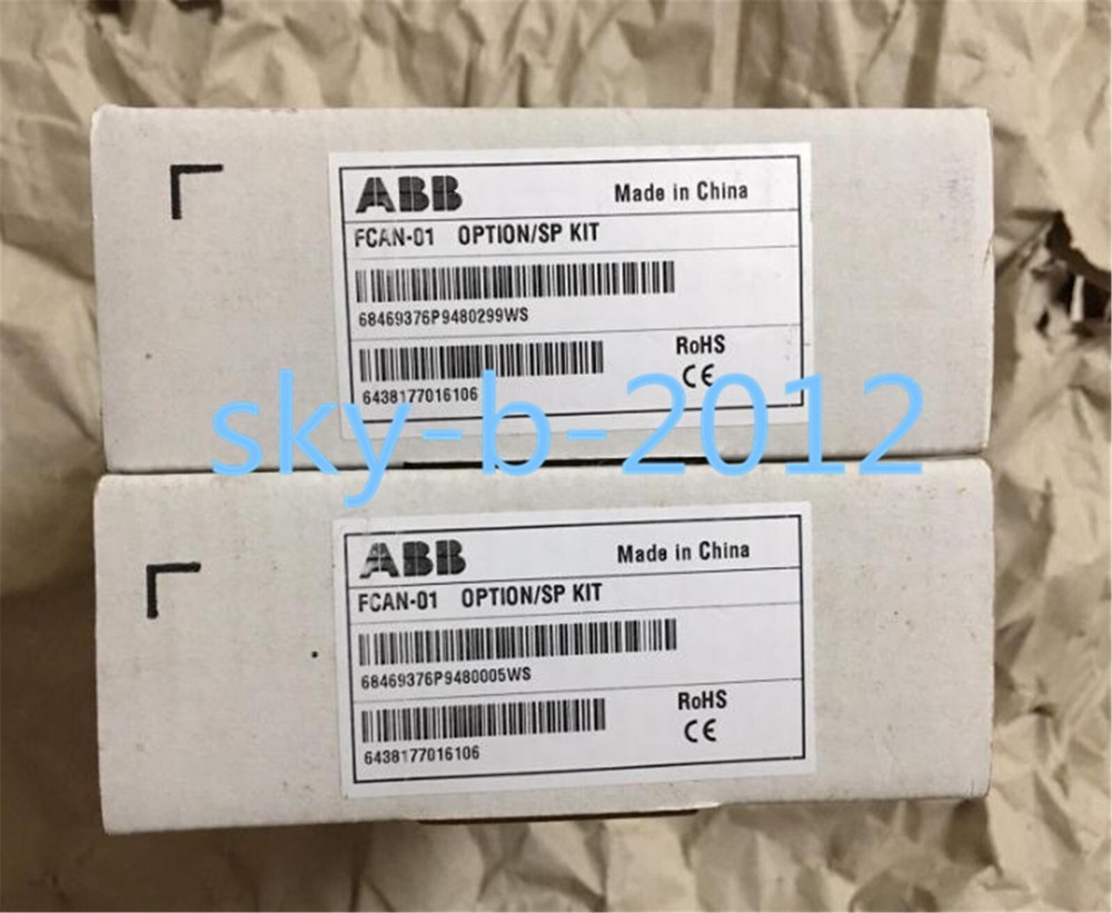 1 PCS New ABB Inverter FCAN-01 CanOpen Module in Original Box