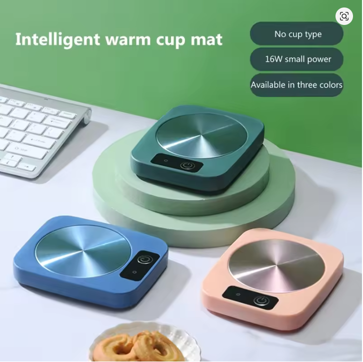 Smart USB Coffee Tea Mug Warmer Heater Mat 55°C 131°F