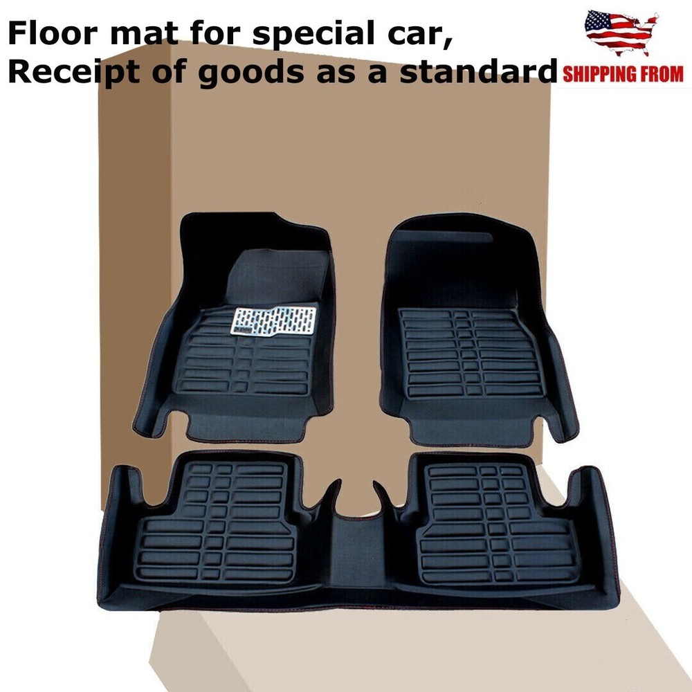 3PC Floor Liner Mat XPE for Ford Fusion 2013-2020 Easy to Clean and Waterproof