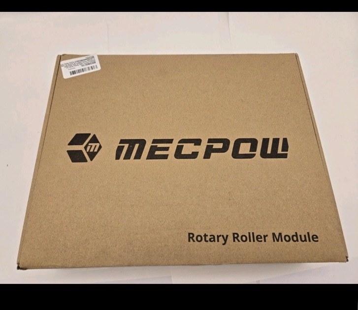 Mecpow G3 Pro Laser Rotary Roller for Engraving Round Objects with Adjustable