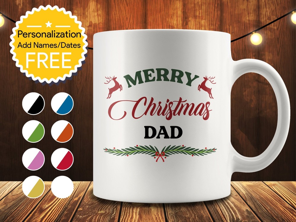 Personalized Christmas Mug Christmas Mug Winter Mug Holiday Mug Christmas Gift