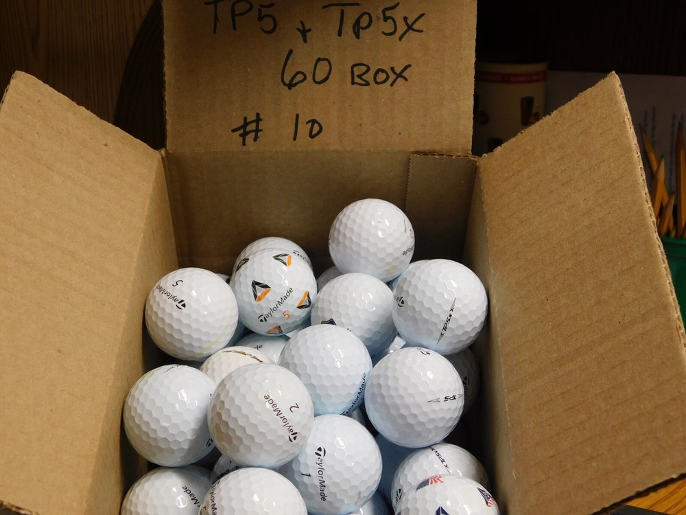TALORMADE TP5 &TP5X GOLF BALLS 60 PER BOX CHRISTMAS SALE-image