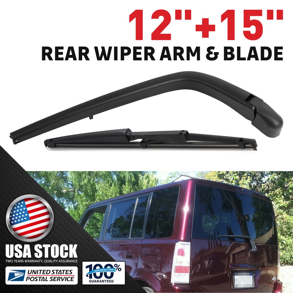 Toyota Scion XB 2004-2006 Rear Wiper Arm & Blade Set 8524152010