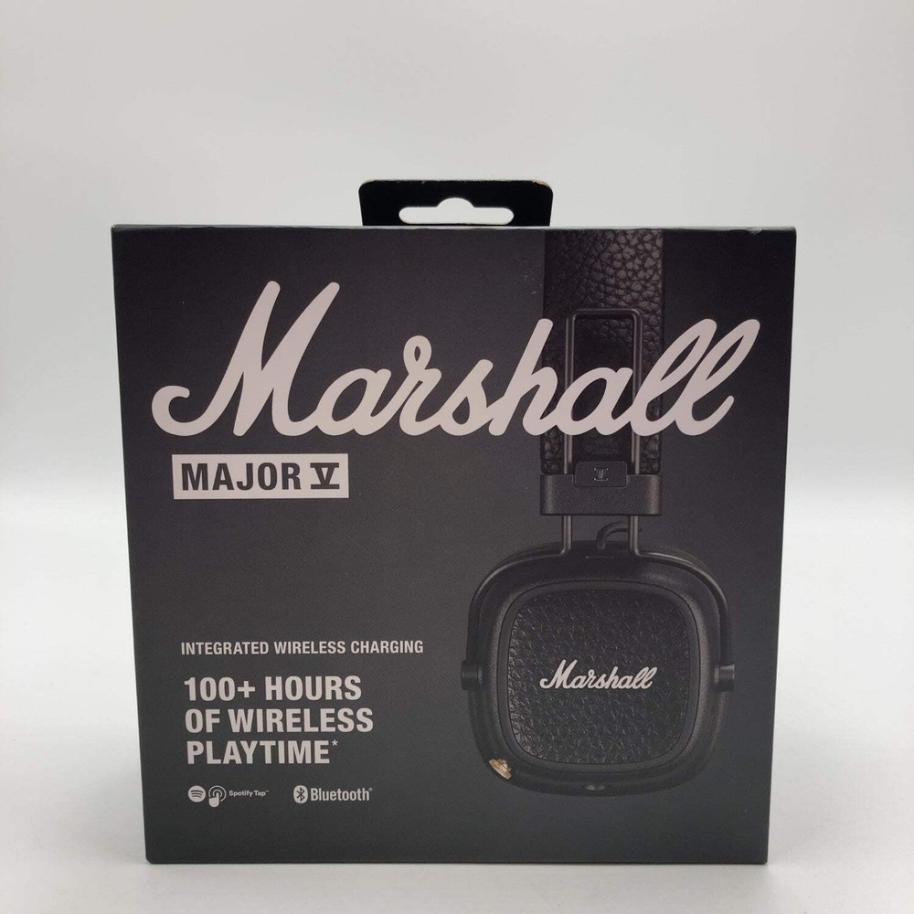 Marshall Major V True Wireless Headset Black 1006832
