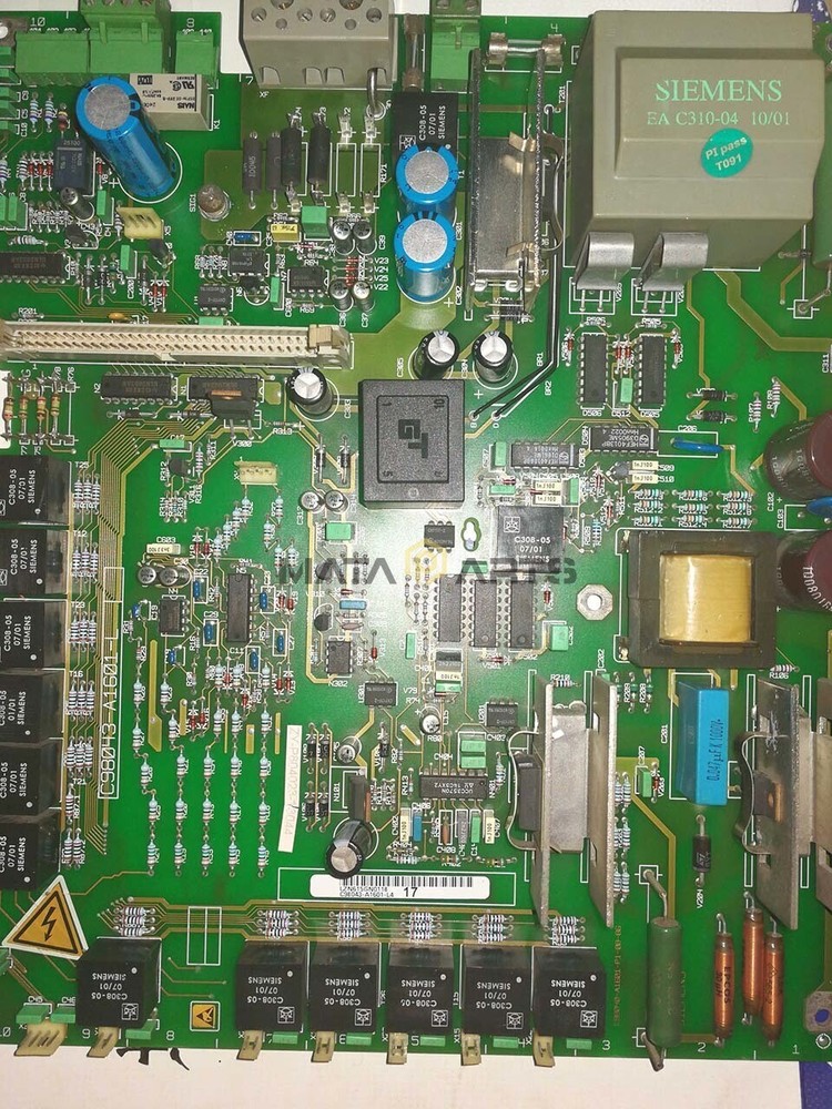 ONE USED C98043-A1601-L4-17 Power Board #F8