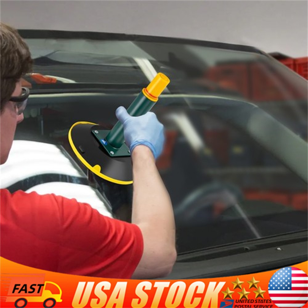 Heavy Duty Vacuum Suction Cup Lifter Tool for Lifting Glass Furniture Metal 6''