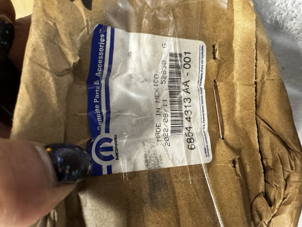 Mopar Front Left Driver Shock Absorber OEM 68544313AA