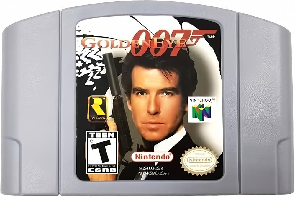 GolenEye 007 For Nintendo 64