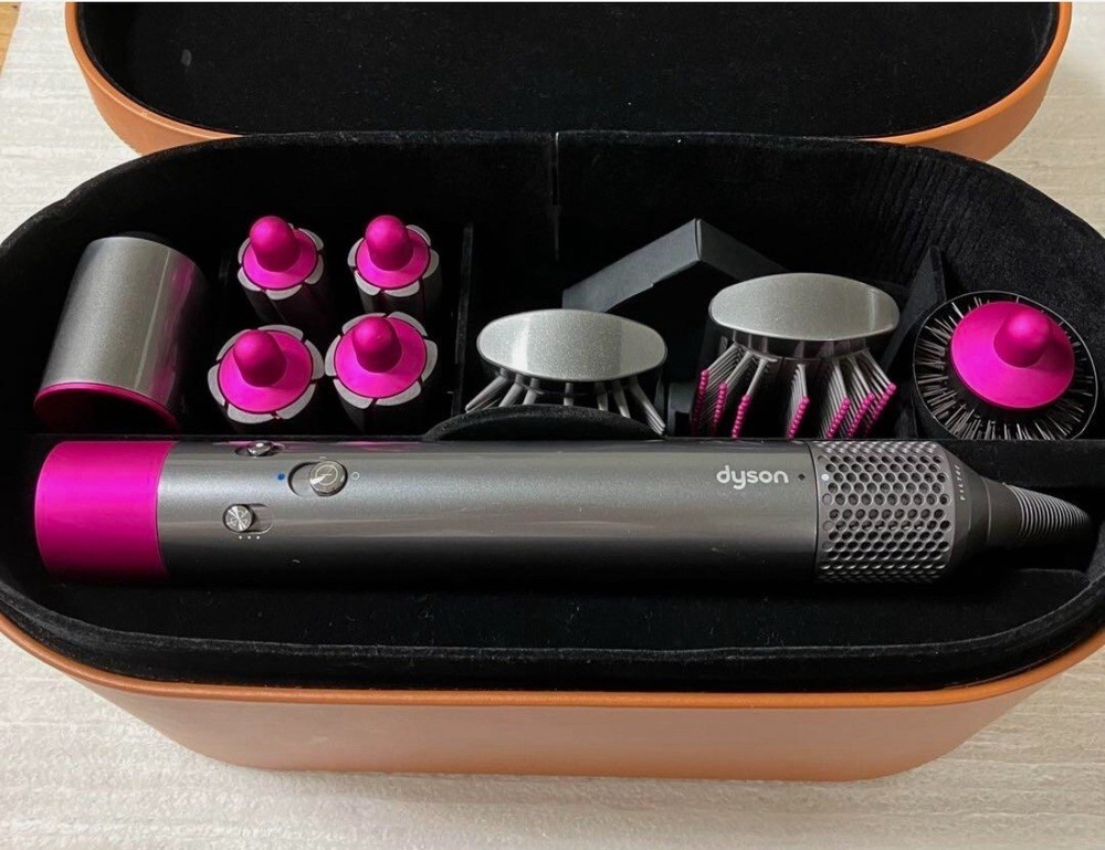 Dyson Airwrap Multi-Styler Complete with All Attachments for Hair Styling  