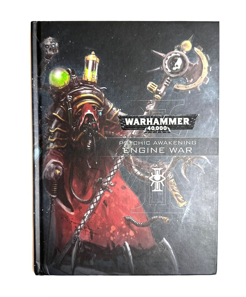 Warhammer 40K Psychic Awakening Engine War Hardcover Used Book