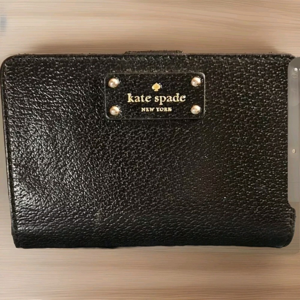 Kate Spade New York Black Leather Wallet