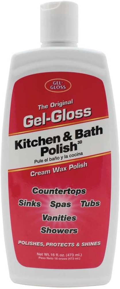 GG-1 Gel-Gloss Kitchen and Bath Polish, 16 Fl. Oz