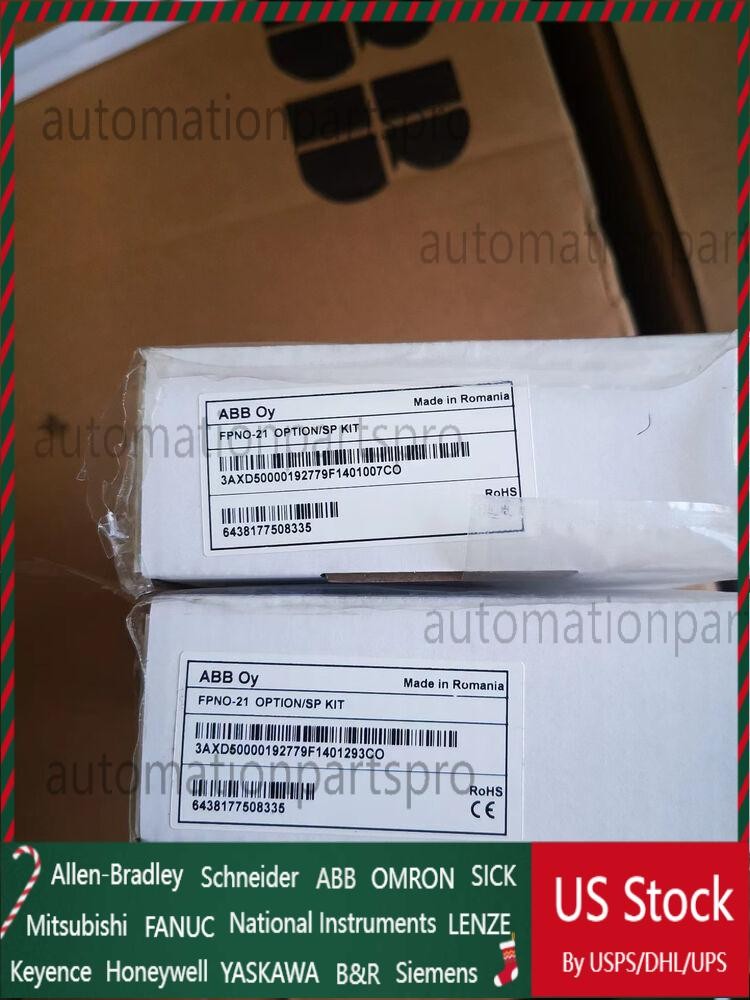 1PC New ABB FPNO-21 Module FPNO21 In Box Fast Shipping US Free TAX