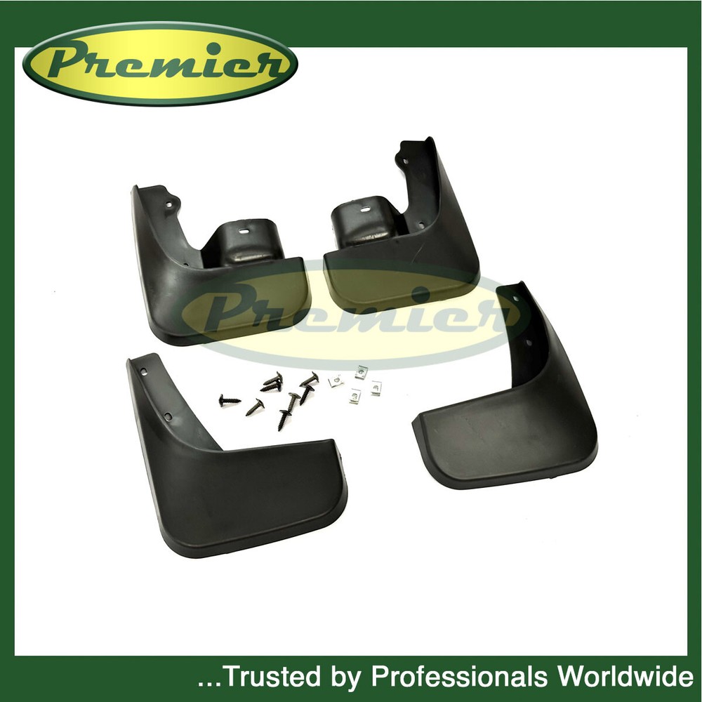 Tailored Mud Flaps Set of 4 For Suzuki Jimny 2005-2019 Premier