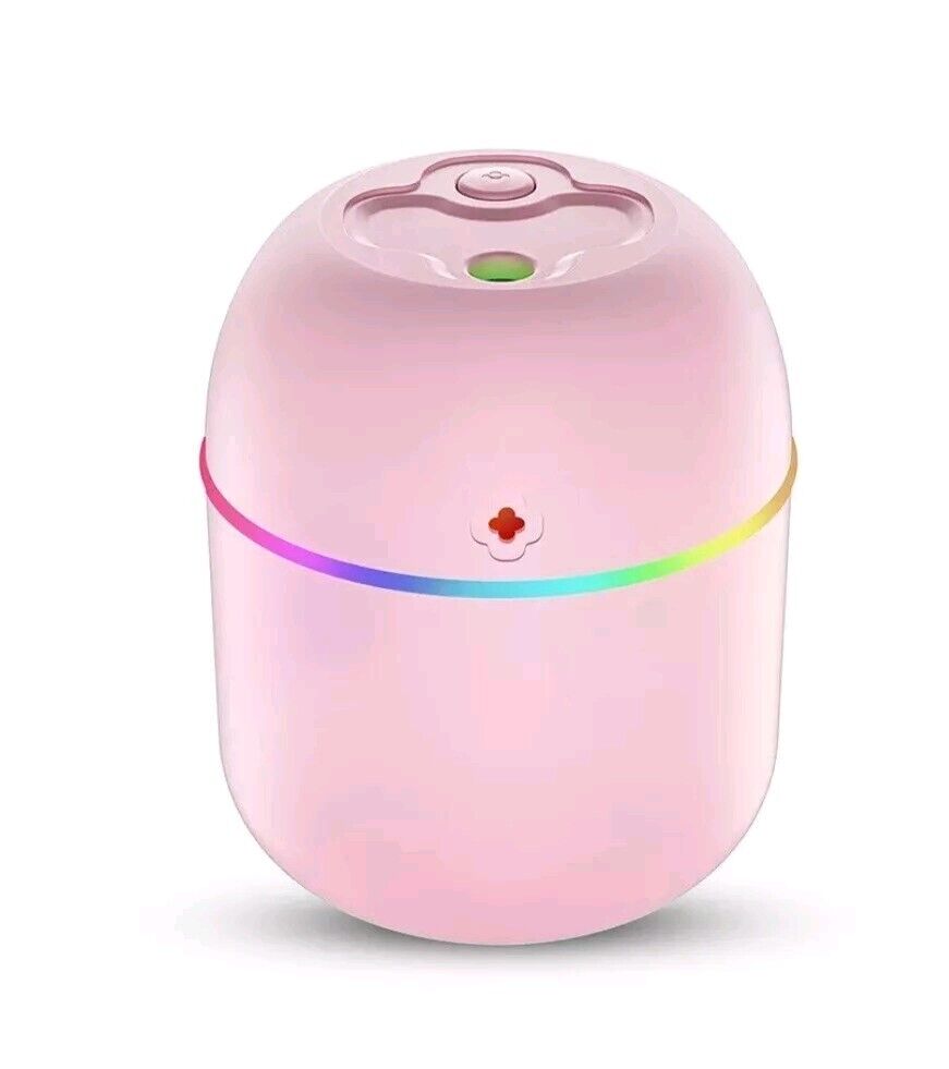 Air Humidifier Ultrasonic Mini Aroma Diffuser USB Essential Oils Purifier