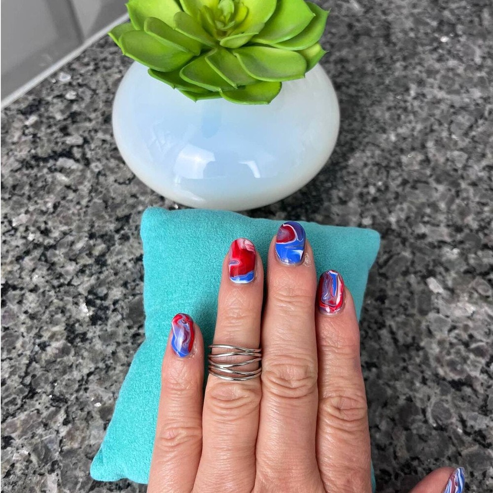 Tiffany & Co Elsa Peretti 18K White Gold Wave Five-row Ring Sz 5 1/4 or 5.25