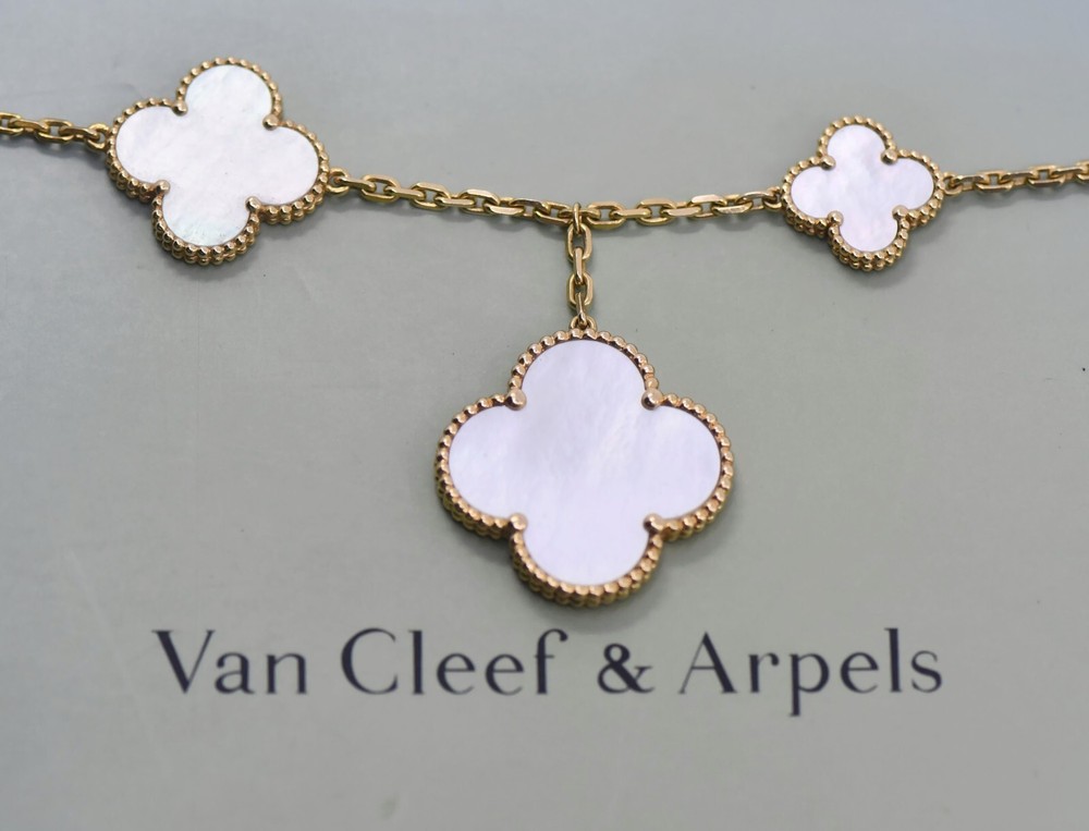 Van Cleef & Arpels Magic Alhambra 18K Yellow Gold Luxury Bracelet