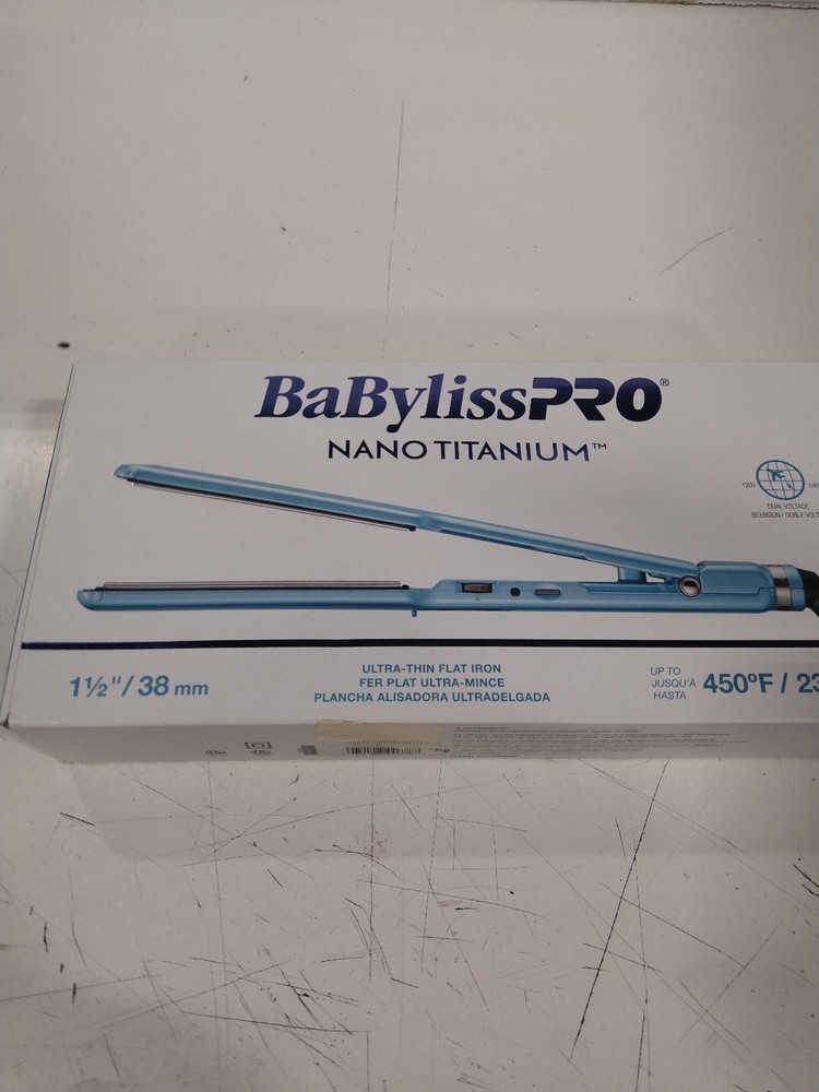 BaByliss Pro Nano Titanium 1 1/2