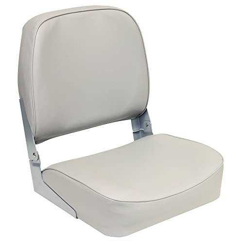 Affordable Grey Low Back Boat Seat – Super Value Series