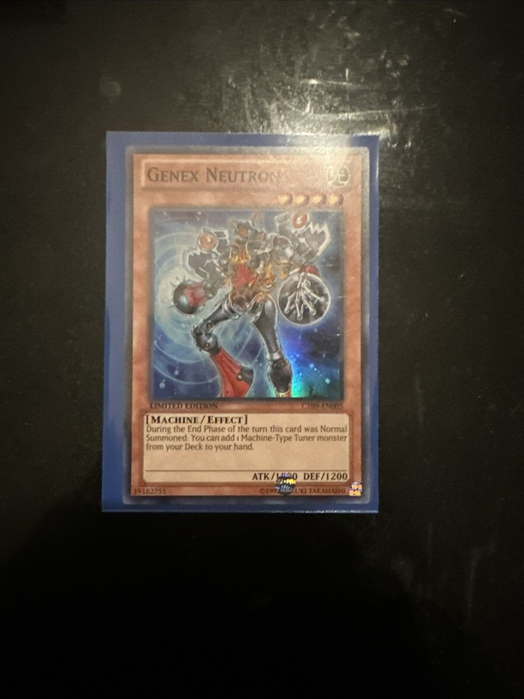 Genex Neutron CT09-EN005 2012 Limited Collectors Tin