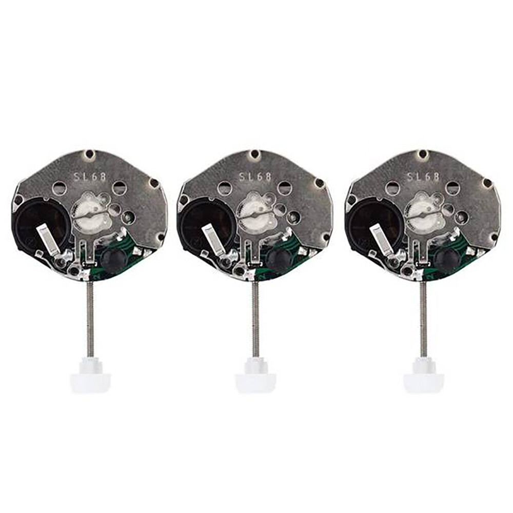 3Pcs SL68 Quartz Watch Movements for DIY Repair and Clock Accessories