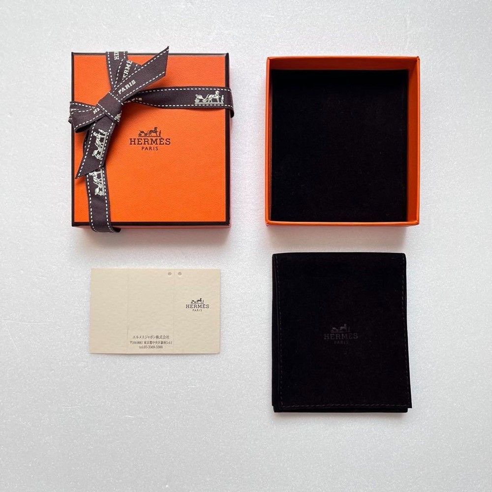 HERMES bracelet jewelry case empty pre-owned from Japan  