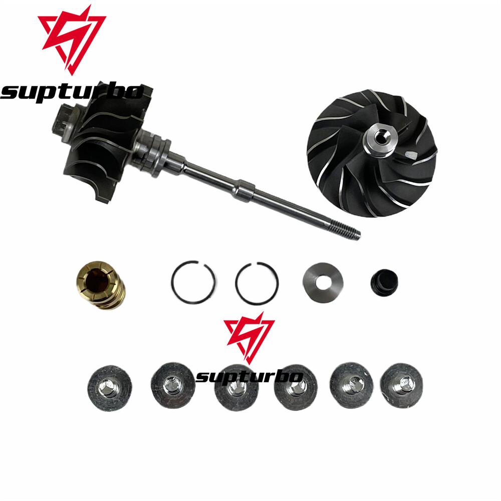 724961 for Smart 0.6 MC01 1H 55HP 44Kw Turbo shaft and wheel + repair kit