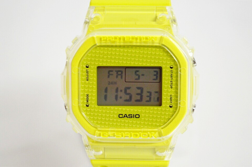 Used Casio G-Shock DW-5600Gl-9Jr Lucky Drop Series Men'S Watch