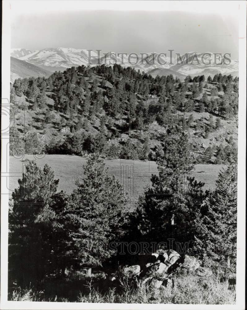 1975 Press Photo Site of Genesee Community Develpment - lra77291