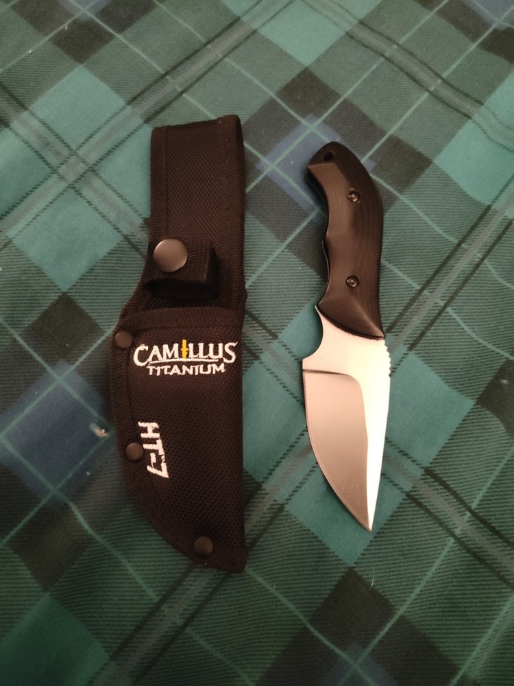 Camillus HT-7 Titanium Bonded 7