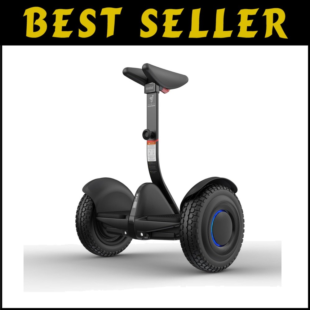 Off-Road Electric Scooter 11.2mph Speed 10 Inch Tires 220 lb Capacity