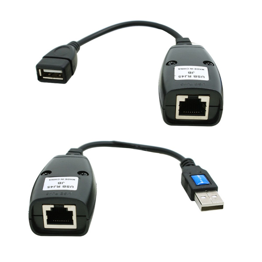 USB 2.0 to RJ45 Ethernet Adapter for Cat5e/6 Cables