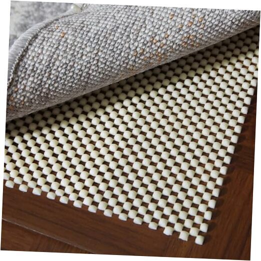 2x10 Rug Pad for Area Rugs, Non Slip Rug Gripper for Hardwood 2x10 Ft Yellow