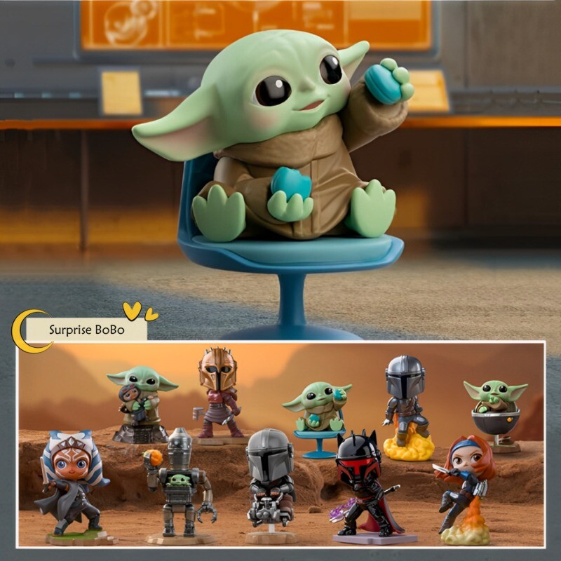 POP MART Star Wars Mandalorian Blind Box Collectible Toy Figures Gift