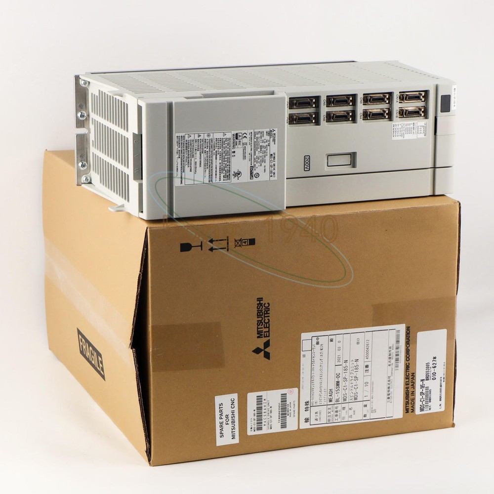 One New Mitsubishi Servo Drive Unit Mds-C1-Sp-185-N