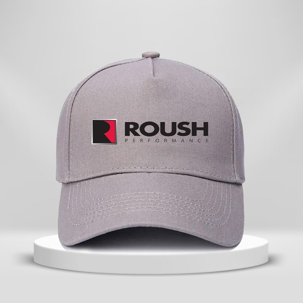 Roush Performance Racing Logo Print Hat 5-Panel Baseball Cap Unisex Adult