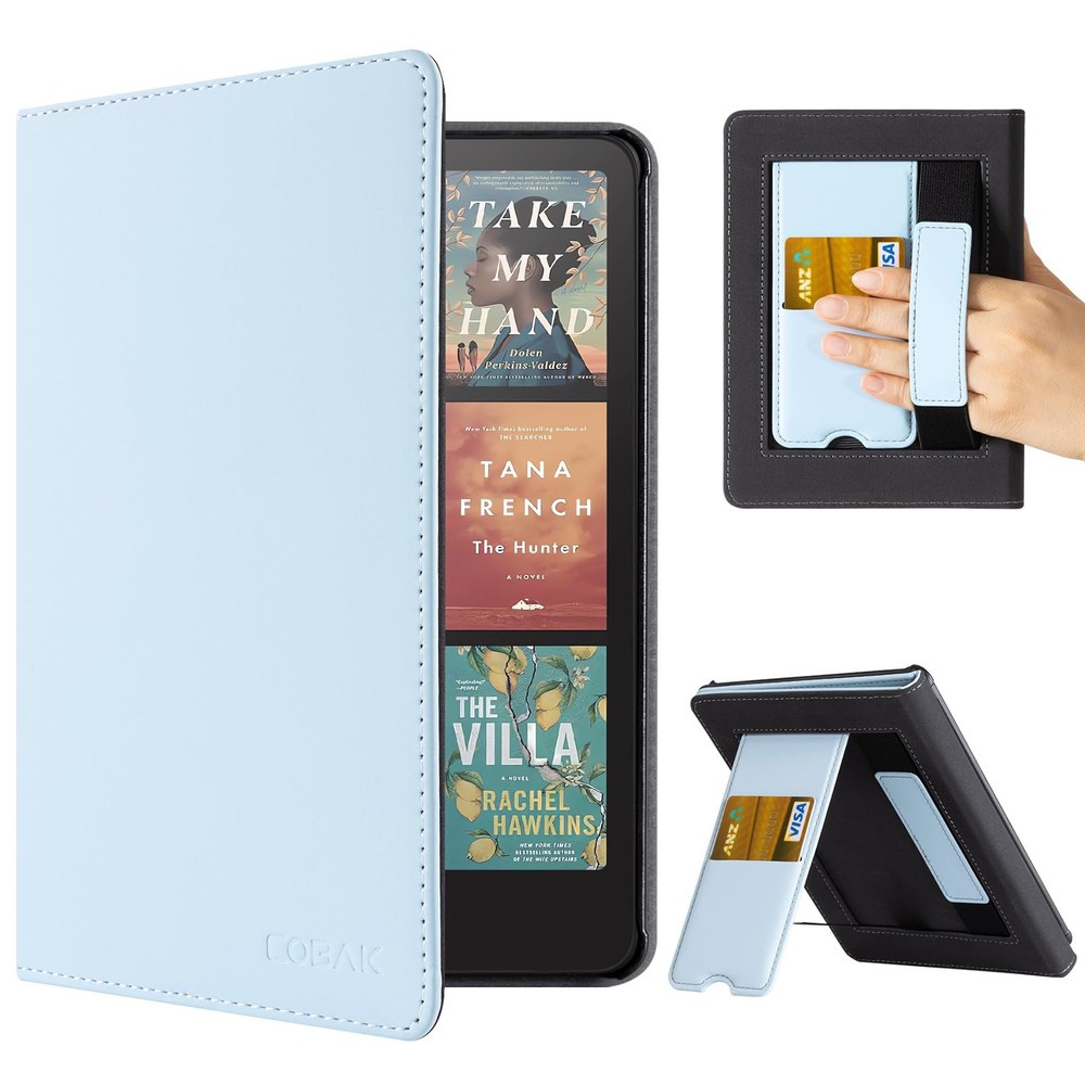CoBak Protective Stand Case for Kindle Paperwhite 12th Gen 2024 and Kindle 7