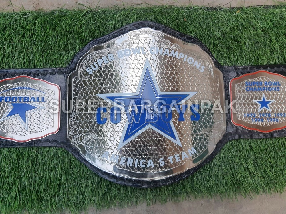 Dallas Cowboys Championship Belt
