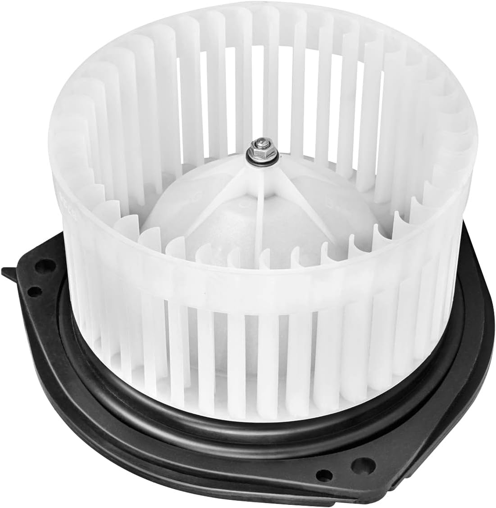 HVAC Plastic Heater Blower Motor with Fan Cage for 2002-2005 Buick Lesabre Cadil