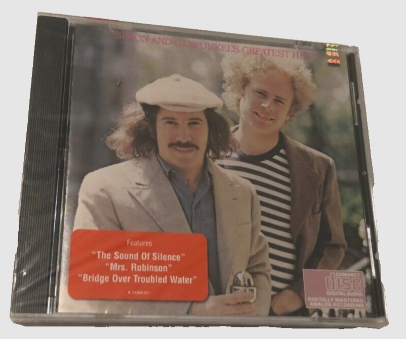 $20 Simon & Garfunkel's Greatest Hits Columbia CK 31350 Pop Rock Vintage CD New
