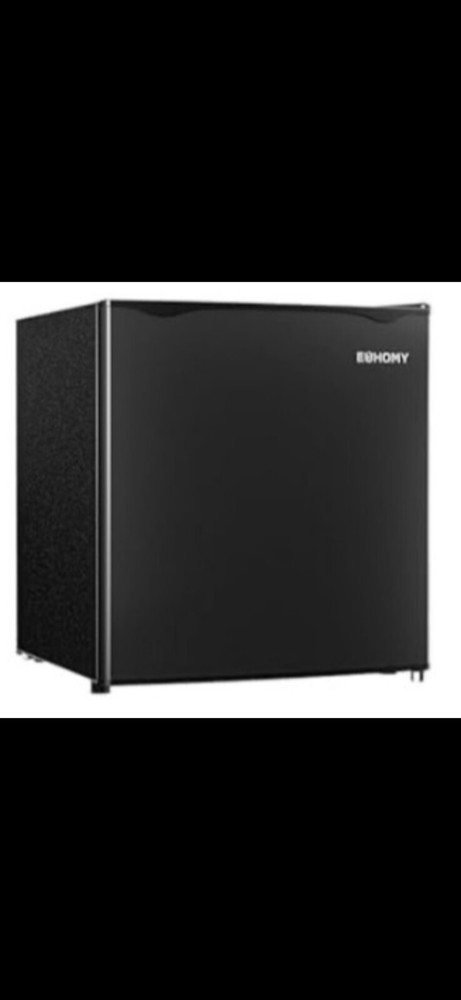 Euhomy 1.7 Cu ft Mini fridge W Freezer