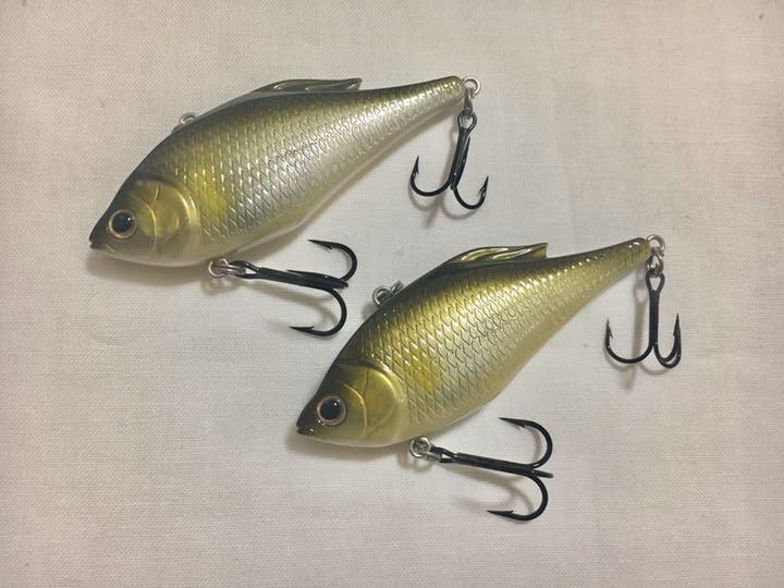 Fishing Lure Megabass Vibration-X Ayu Set