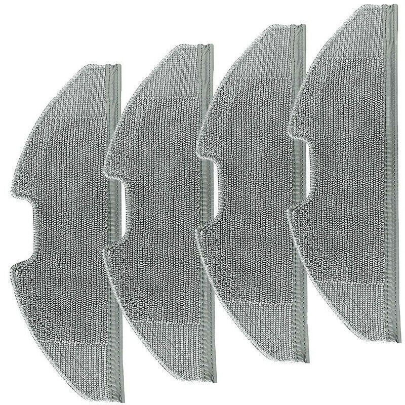 High Quality Mop Cloths Accessories Kit For Eufy RoboVac G10 G30 Vacuum