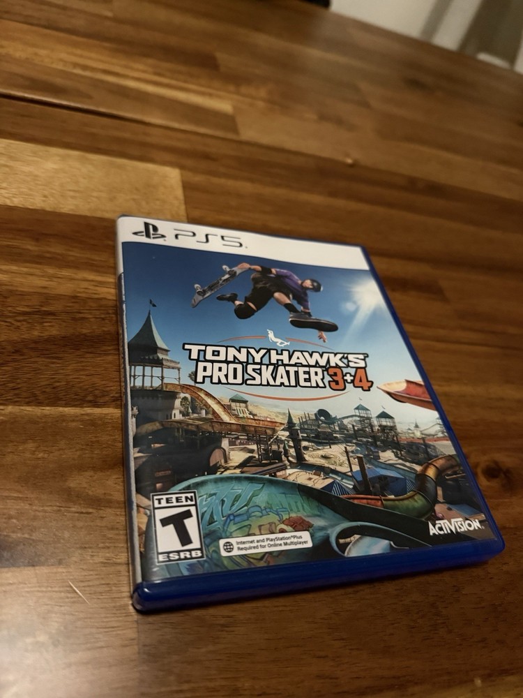 Tony Hawk's Pro Skater 3+4 for PS5 Sony PlayStation 5